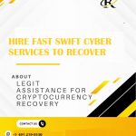 HIRE FAST SWIFT CYBER SERVICES TO RECOVER YOUR LOST OR STOLEN BITCOIN/ETH/USDT/N