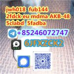 jwh018 fub144 2fdck eu mdma 5clabd 5fadba